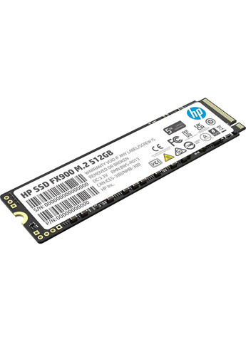SSD 512Gb FX900 M.2 PCIe 4.0 x4 NVMe 2280 TLC 3D V-NAND, Retail HP (314749806)
