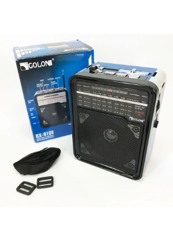 Портативне FM радіо з флеш-накопичувачем GOLON RX-9100, Радіо дачі, Стаціонарний радіоприймач KL-29 Kipo (377480988)