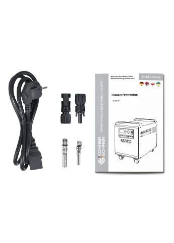 Портативная электростанция KS 2500PS, 2500Вт, 2560 Вт·ч, LifePo4, 31кг Konner&Sohnen (394756812)