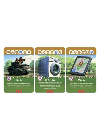 Настольная карточная игра "Хлопок" BVN001 (БВН001) 64 карточки BVN001 Games7Days (392274645)