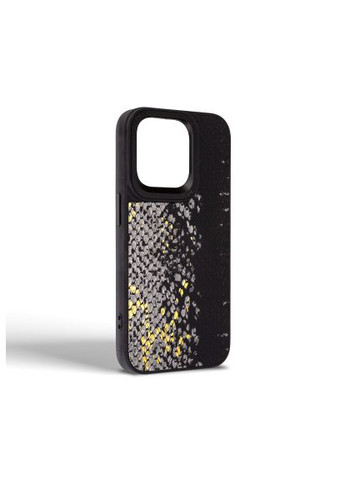 Чехол для мобильного телефона (ARM76793) Harder Snake Pattern Apple iPhone 15 Pro Black (357492286)