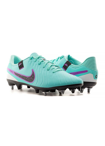 Чоловічі Бутси LEGEND 10 ACADEM SG-PRO AC Бірюзовий Nike (282617503)