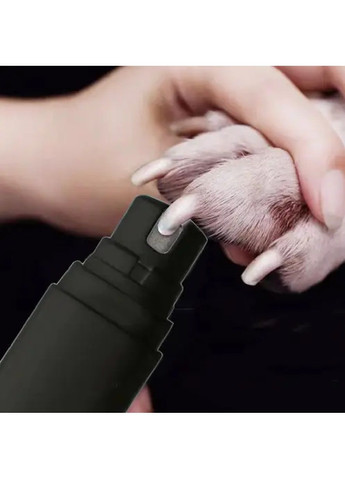 Машинка тример акумуляторний для стрижки кігтів різних розмірів домашніх тварин котів собак 15х3,5х3 см (476594-Prob) Unbranded (285696182)