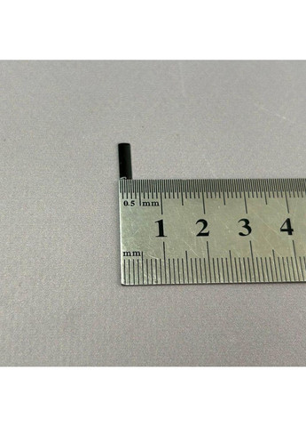 10г - металлостразы термоклеевые, прямоугольник 3х10 мм - черный Plus-plus (352744767)