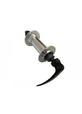 Втулка передня алюмінієва під ексцентрик на промопідшипнику, V-Brake Silver 36H, Saiguan (370876605)