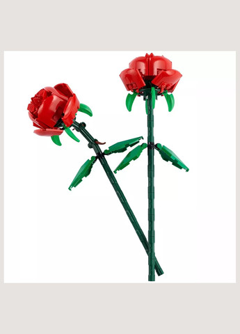 Конструктор Botanicals Троянди (40460) Lego (333252346)