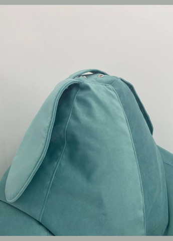 Крісло-мішок Зайчик Груша, MEGA XXXL - 160х120 Оксфорд 600D.PU.WR 363 SkyPuff (339871690)