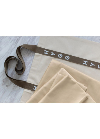 Комплект двоспальної постiльної бiлизни на гумці HYGG (368830574)