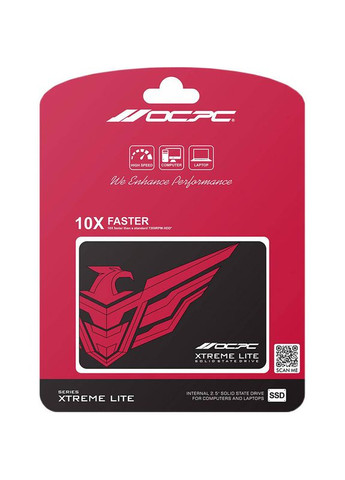 SSD накопитель XTL-200 256GB 2.5" SATAIII 3D NAND (TLC) (SSD25S3T256GLT) OCPC (328389184)