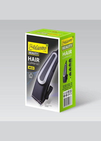 Машинка для стрижки волос (MR-653SS) Maestro (334004543)