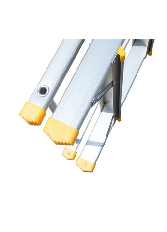 Драбина алюмінієва 6 ступеней, h=1280 мм (79-1106) Mastertool (340909797)