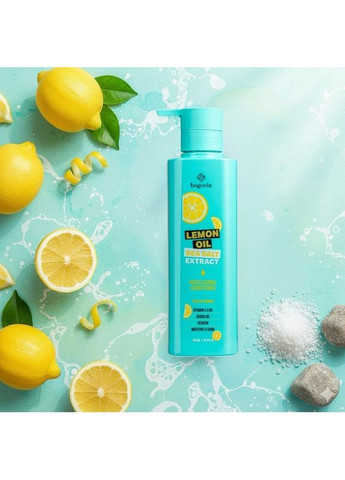 Кондиционер для волос Lemon Oil & Sea Salt Conditioner BG440 №002, 450 мл Bogenia (365841940)