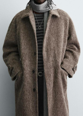 Пісочне демісезонне Пальто Zara