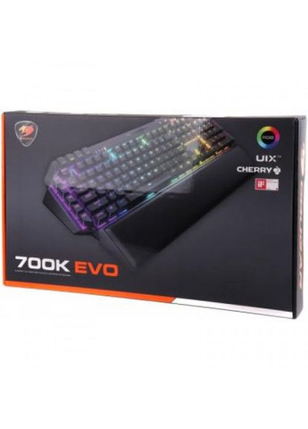 Клавіатура (700K EVO) Cougar 700k evo black (268143010)