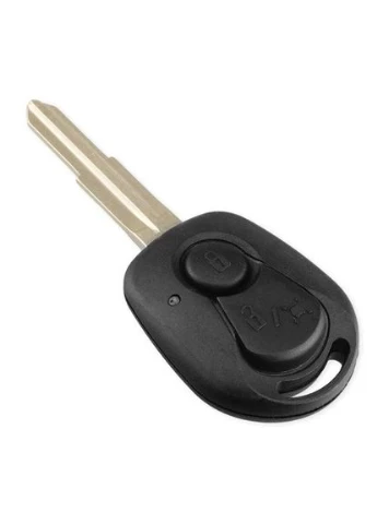Ключ заготівля, корпус під чіп, 2кн, SsangYong Actyon, Kyron, 105983 No Brand (377722881)