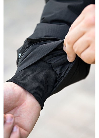 Черная зимняя стильная мужская куртка the north face зимняя черная No Brand