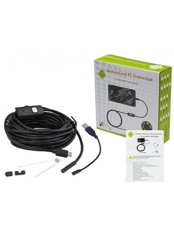 Камера-ендоскоп Android та PC Endoscope USB-гнучка камера (2081747960) No Brand (328261605)