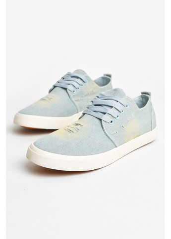 Мокасини чоловічі блакитного кольору Let's Shop (363838817)