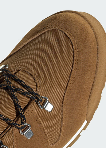 Коричневые осенние туристические ботинки terrex snowpitch cold.rdy adidas