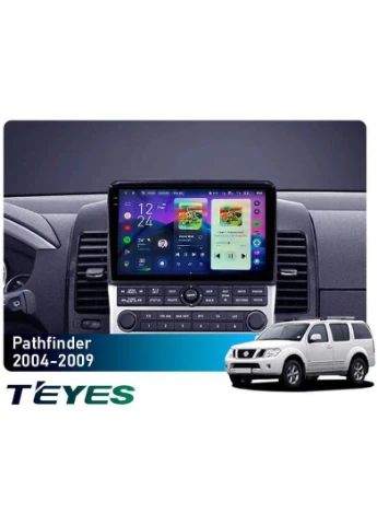 Штатна магнітола CC4 Pro 2K 8+128 Gb Nissan Pathfinder R51 (F2) 2004-2009 9" (L1) Teyes (378909607)