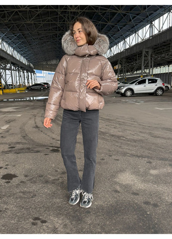 Бежевий зимній Пуховик Sifurs