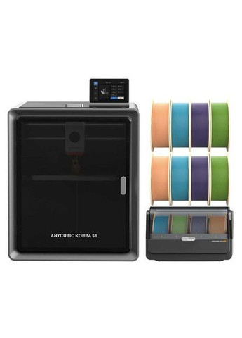 3D-принтер Kobra S1 Combo + 8 кг нитки Pantone PLA Anycubic (351505703)
