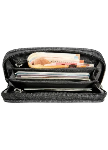 Гаманець Big Plain Wallet Black Tatonka (340561042)