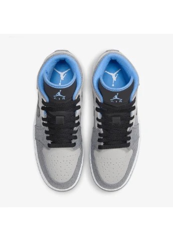 Серые всесезонные кроссовки air 1 mid se Jordan