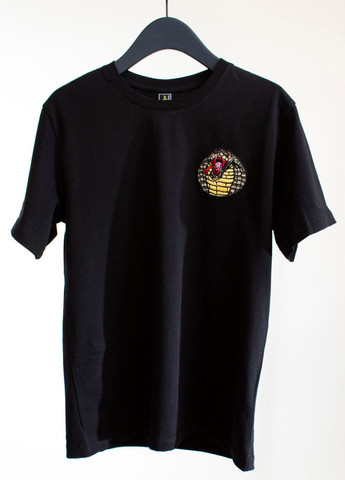 Жіноча Футболка Big Cobra Black No Brand - (333962171)