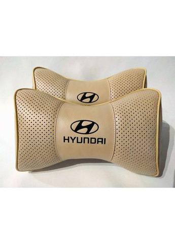 Подушка на підголовник авто 1 шт Hyundai (351902315)