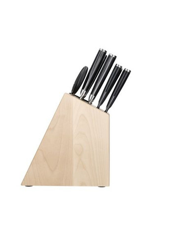 Набір ножів Coreline KAG12STSNBXOBQ 12 предметів KitchenAid комбінований,