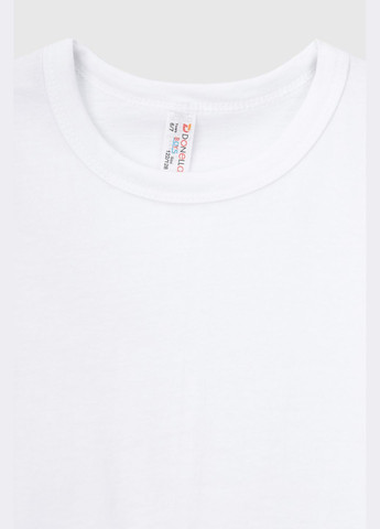Біла демісезонна білизна-футболка Donella