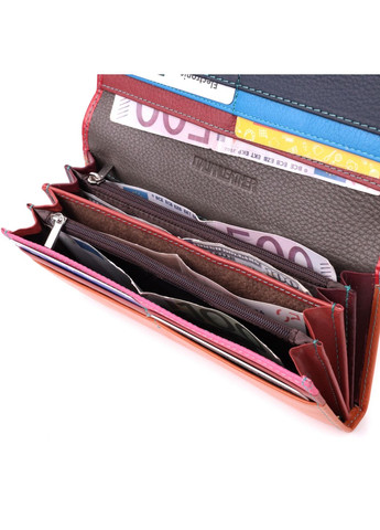 Жіночий шкіряний гаманець 18,5х9х3 см st leather (288047649)