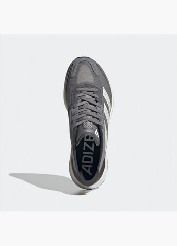 Кроссовки женские Adizero Boston 11 Running Shoes Grey Gv7069 adidas серые (335012761)