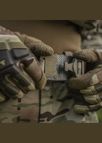 Ремінь Tiger Belt Cobra Buckle Multicam (3XL) M-TAC (303412153)