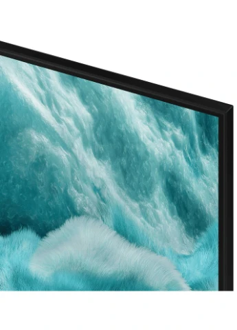 LED-телевізор QLED 50 дюймів UHD 4K Чорний Samsung (386706996)