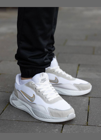 Серые всесезонные легкие кроссовки No Brand