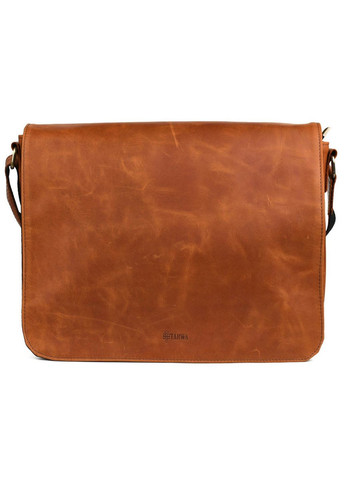 Мужская кожаная сумка через плечо 37х27х11 см TARWA (315871056)