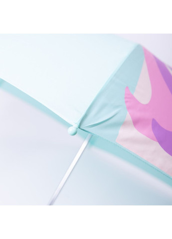 Комбінована} класична дитяча парасолька-тростина механічна з поліестеру міцна надійна 8 спиць діаметр 89 см м'ятний hp-23-12m Yiwu (369673540)