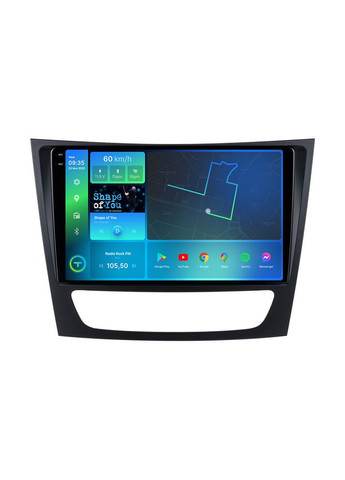 Штатная магнитола 2K Mercedes W211 F98256 4G Carplay DSP Torssen (307086713)