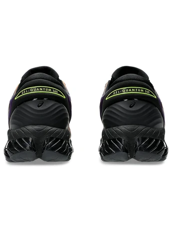 Комбіновані кросівки gel quantum 360 8 black/green 1203a442-800 демісезон Asics