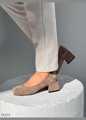 No Brand Туфлі коричневий з, — (330014239)