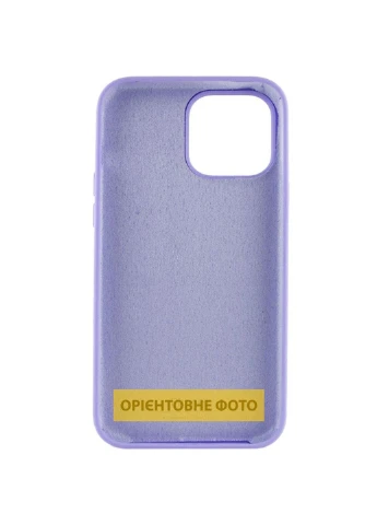 Чохол Silicone Case Full Protective (AA) для Apple iPhone 16 Pro (6.3") Epik (389071855)