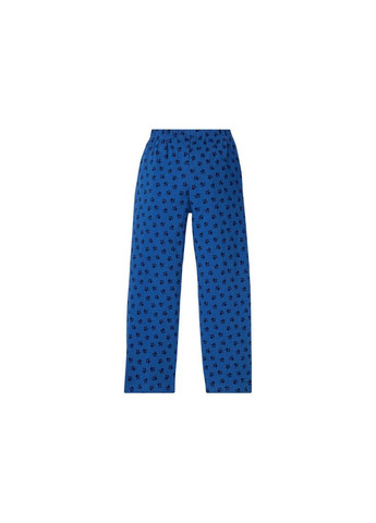 Синя всесезон піжама для хлопчика лонгслив + брюки Pepperts