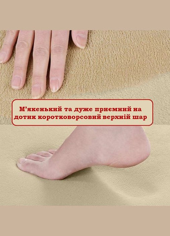 Набір килимів в ванну кімнату No Brand Smooth (300092620)