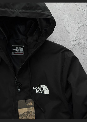 Чорна вітровка No Brand