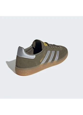 Оливкові кросівки handball spezial olive jh7558 демісезон adidas