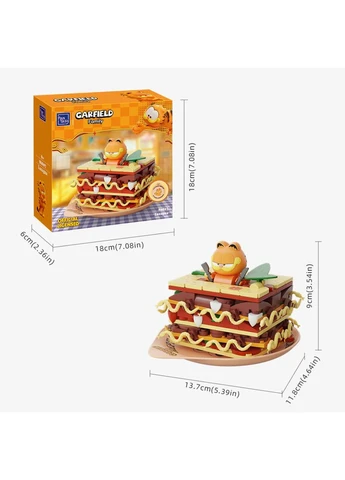 Конструктор Garfield -Foodie - Лазанья (86807) Pantasy (382054435)