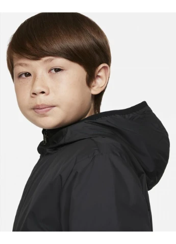 Чорна демісезонна куртка team park 20 winter jacket black cw6158-010 Nike