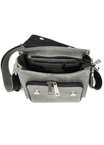 Шкіряна сумка-планшет через плече RJ-3027-4lx бренда сірий колір TARWA (335353837)